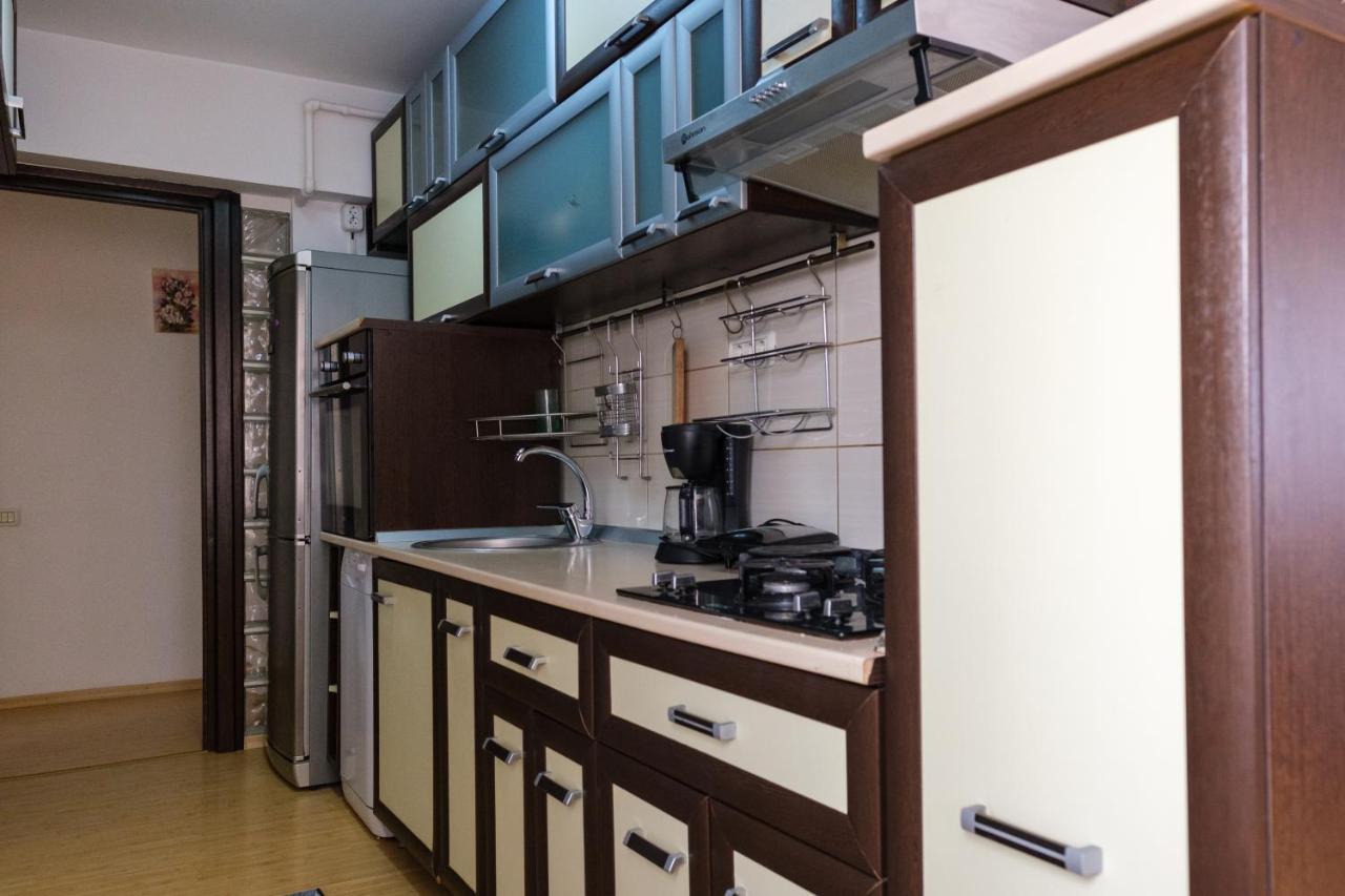 Apartament Faleza Nord 2 Appartement Constanţa Buitenkant foto